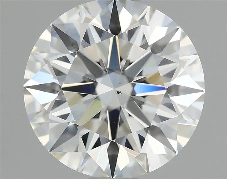 1.32ct round natural diamond (colour i, clarity vs2, cut ex, gia certified)