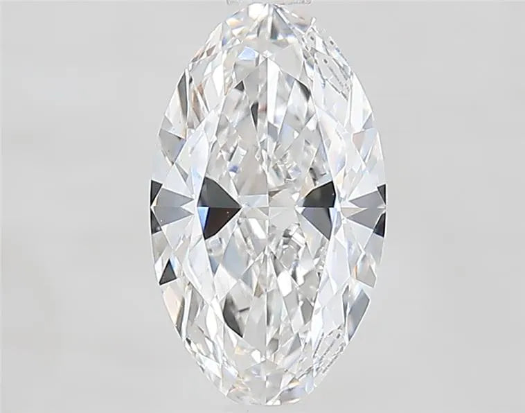 1.50ct oval lab grown diamond (colour f, clarity vs1, igi certified)