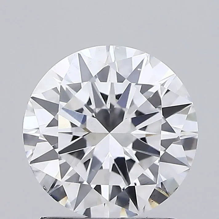 1.50ct round lab grown diamond (colour d, clarity vs2, cut ex, igi certified)