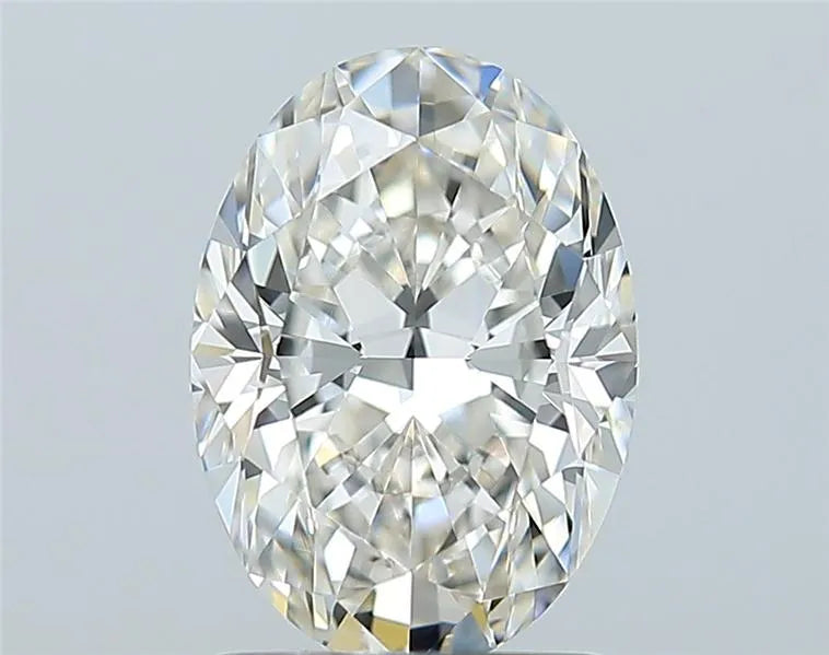 1.52ct oval natural diamond (colour i, clarity vvs2, cut ex, gia certified)