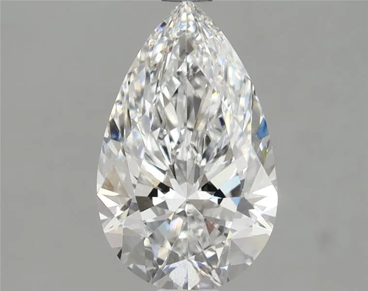1.68ct pear lab grown diamond (colour e, clarity vvs2, igi certified)