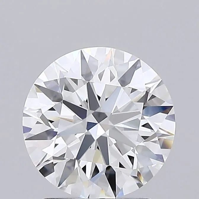 1.68ct round lab grown diamond (colour e, clarity vvs1, cut id, igi certified)