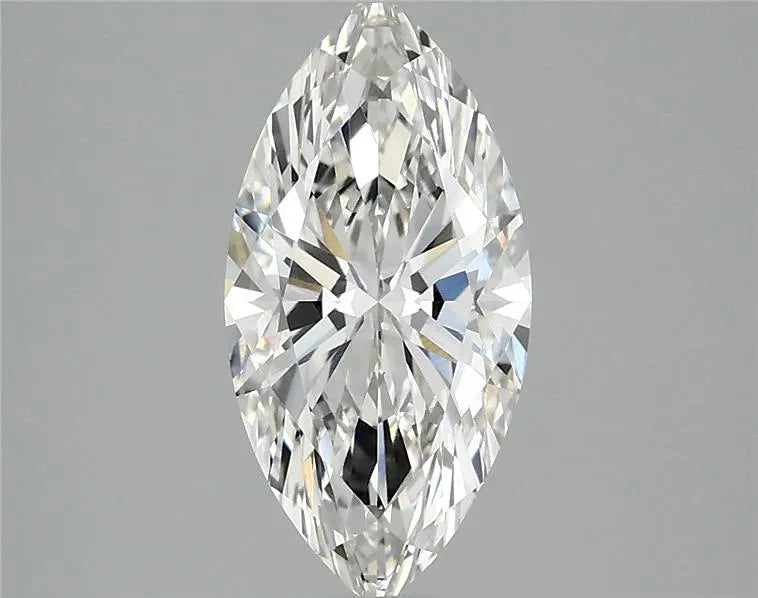 1.91ct marquise lab grown diamond (colour f, clarity vvs2, igi certified)
