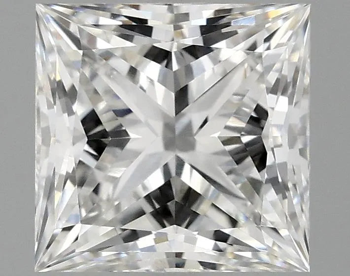 1.95ct princess lab grown diamond (colour e, clarity vvs2, igi certified)