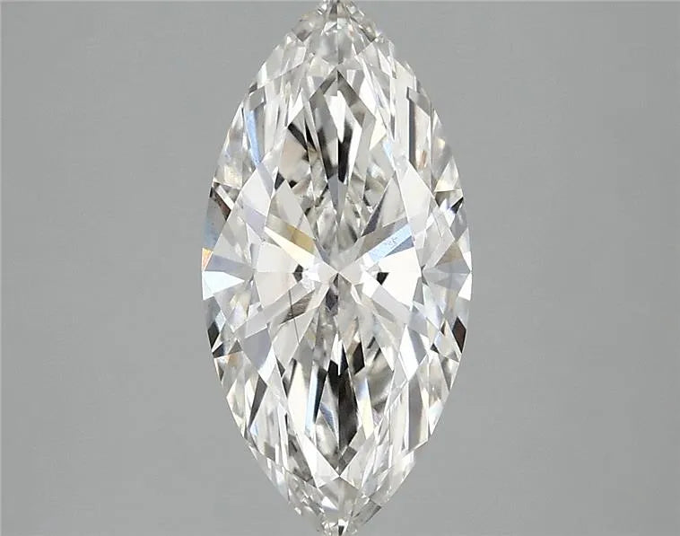 1.98ct marquise lab grown diamond (colour g, clarity vs2, igi certified)