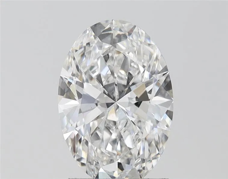 2.04 carats oval diamond