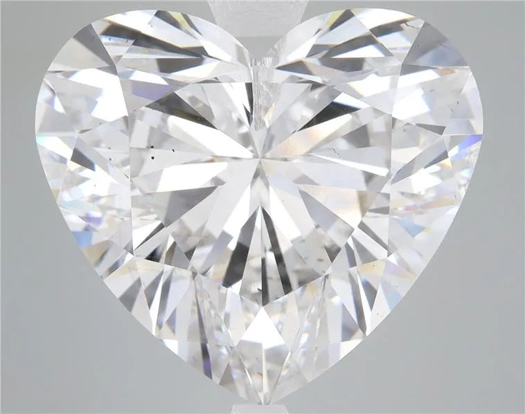 17.63 carats heart diamond