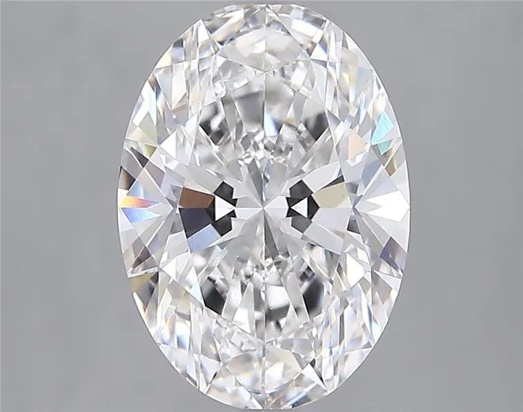 3.55 carats oval diamond