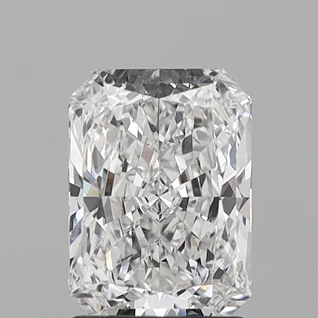 1.56ct radiant lab grown diamond (colour e, clarity vvs2, igi certified)