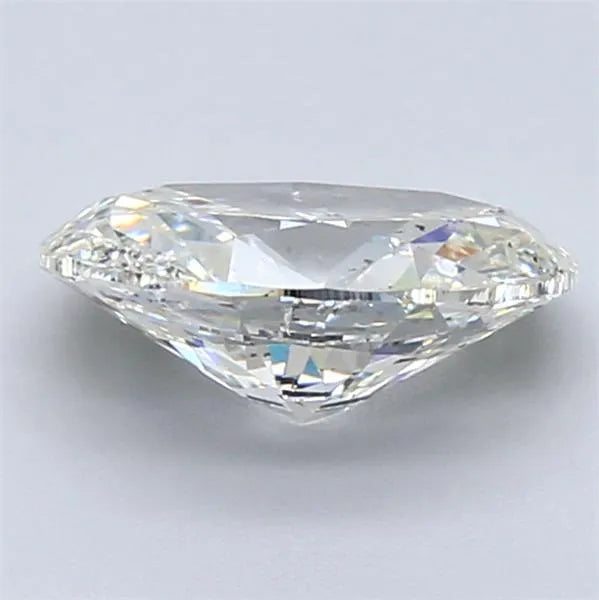 1.7 carats oval diamond