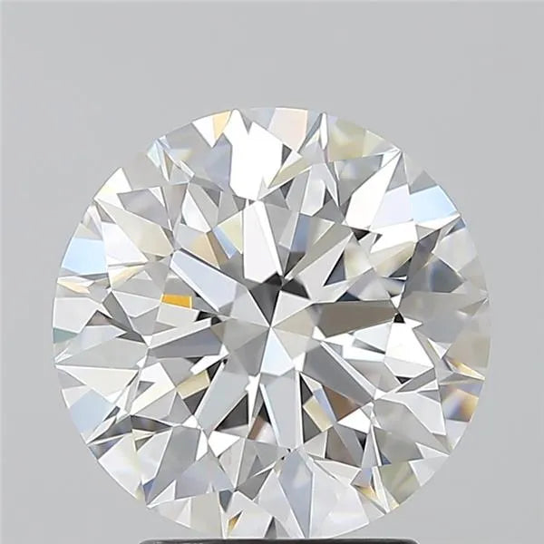 3.01 carats round diamond
