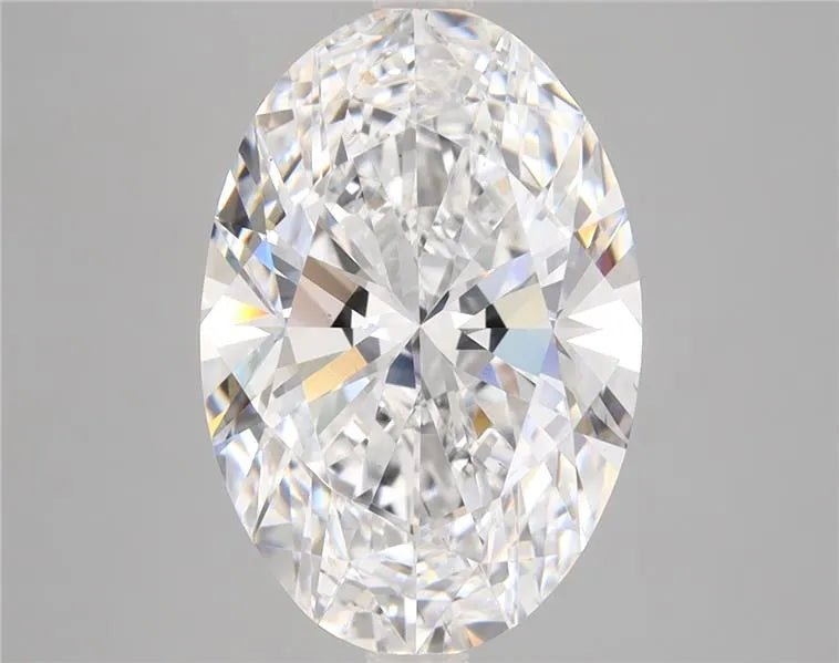 5.21 carats oval diamond