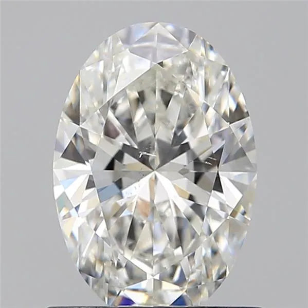 0.93 carats oval diamond