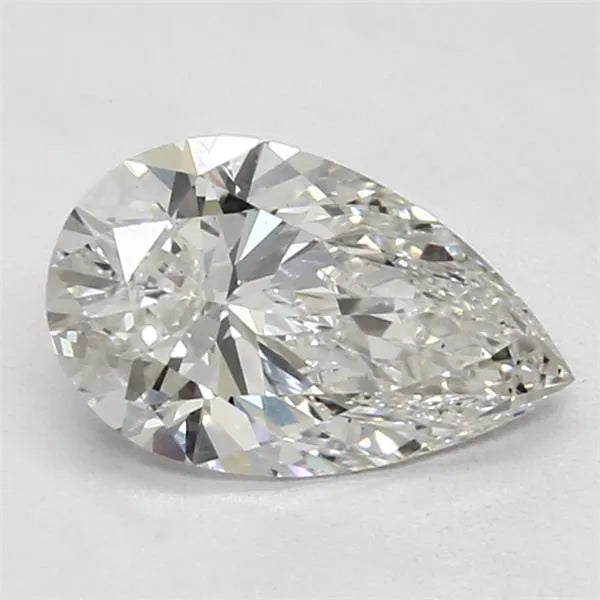 1.74 carats pear diamond