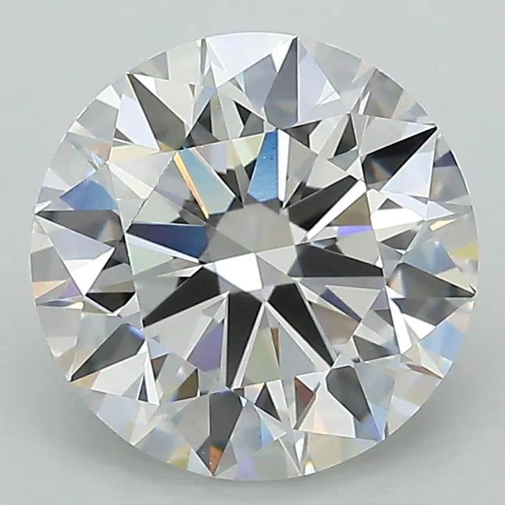 2.86 carats round diamond