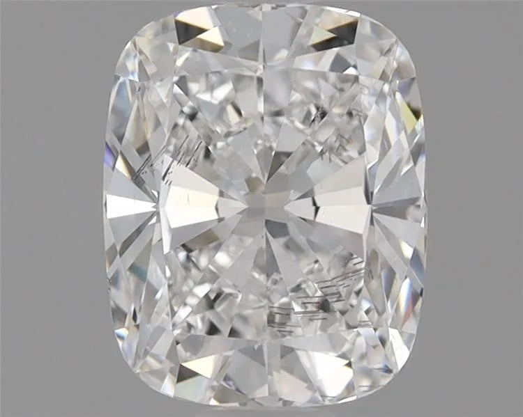 1.5 carats cushion brilliant diamond