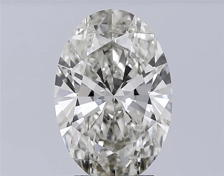 3.2 carats oval diamond