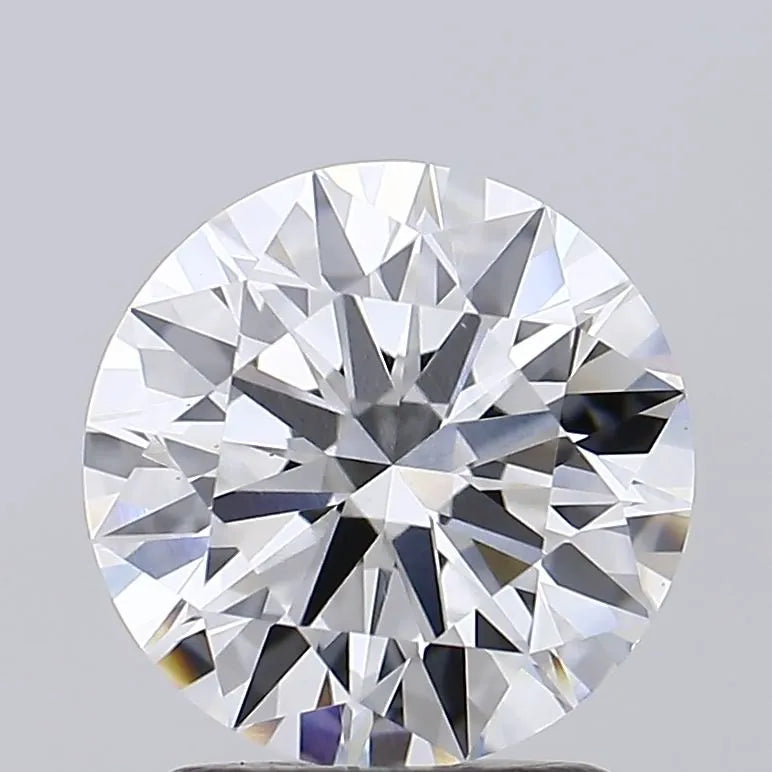 2 carats round diamond