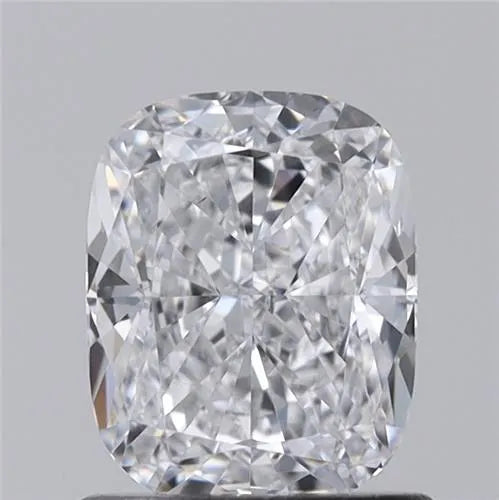 1 carats cushion brilliant diamond