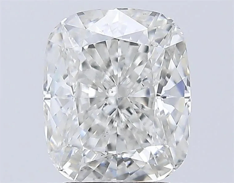 3.01 carats cushion modified diamond