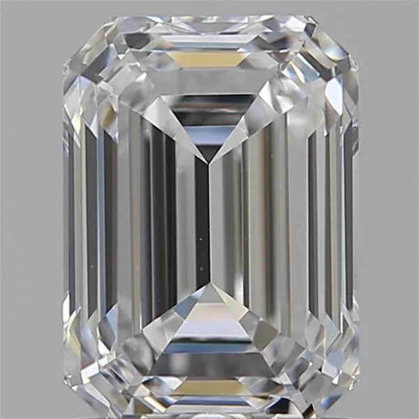 1.59 carats emerald diamond