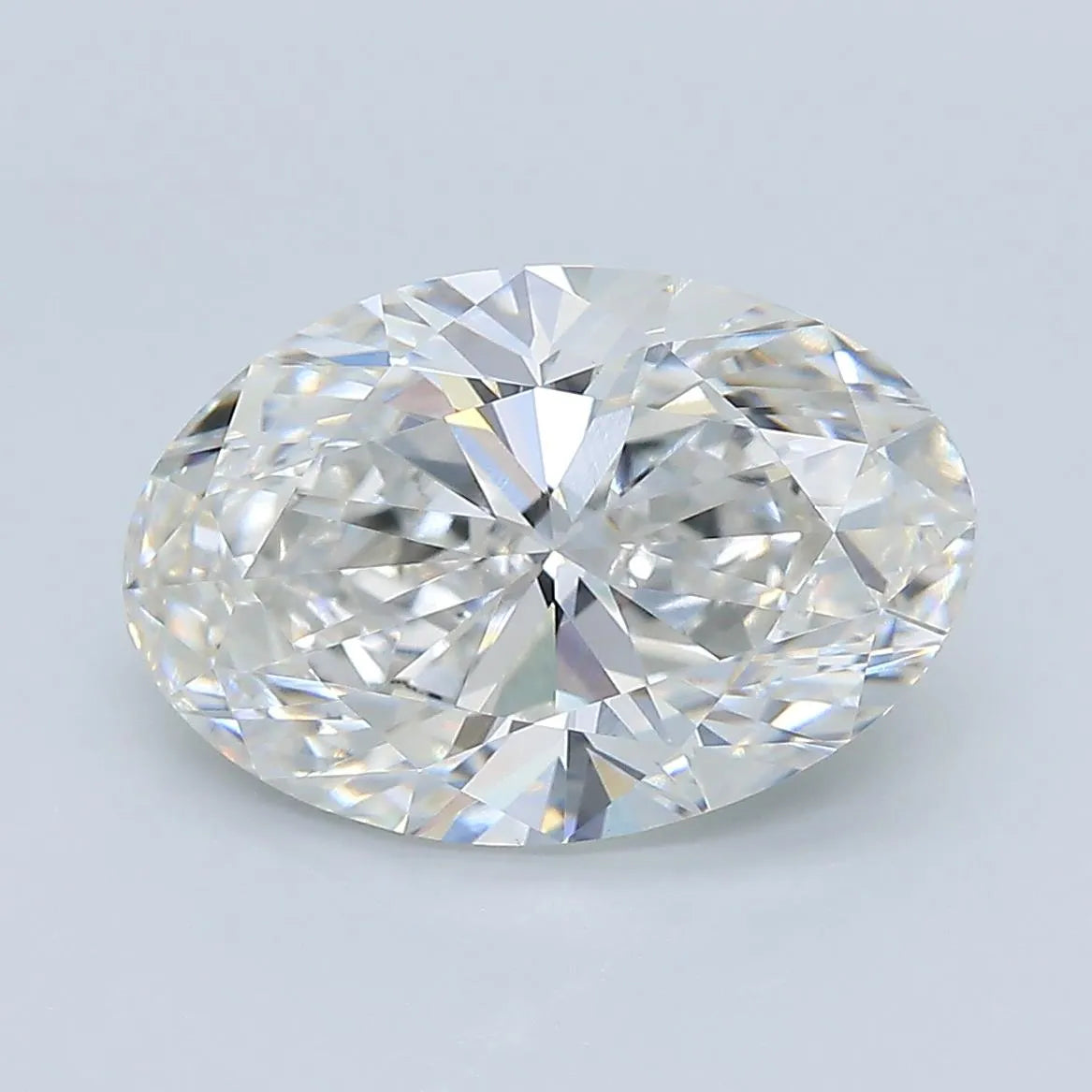 4.02 carats oval diamond