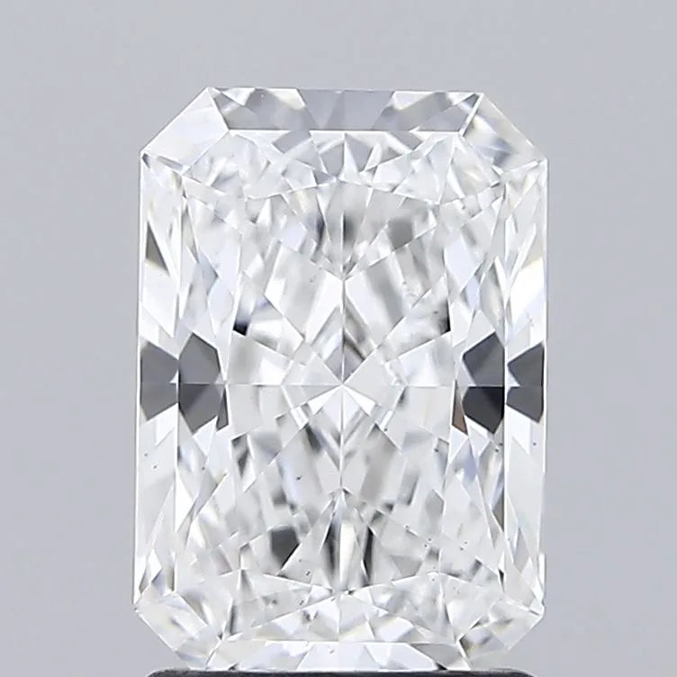 1.8 carats radiant diamond