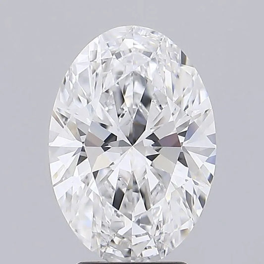 3.83 Carats OVAL Diamond