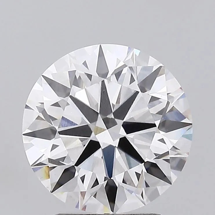 2.51 carats round diamond