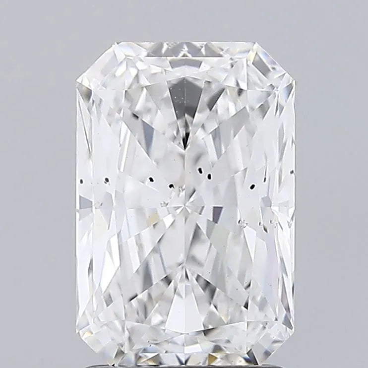 2.01 carats radiant diamond