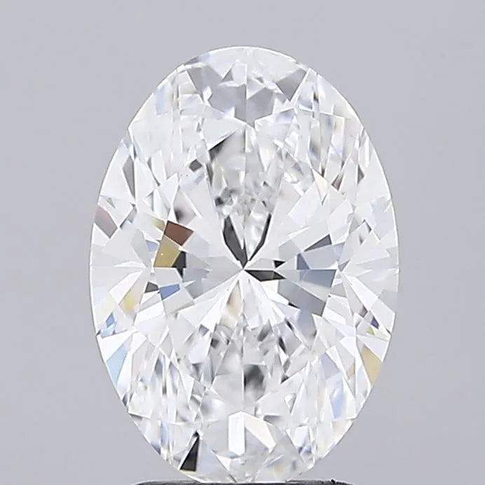 2.3 carats oval diamond