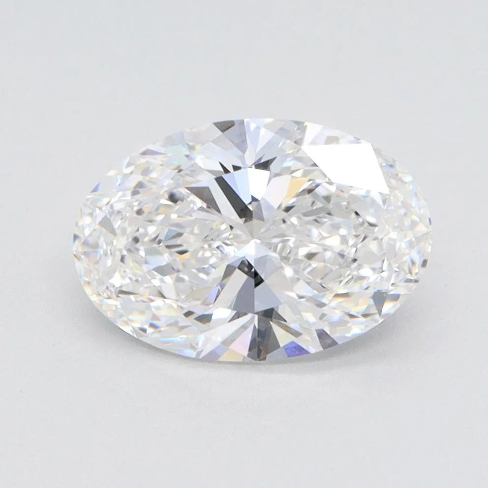 1.71 carats oval diamond