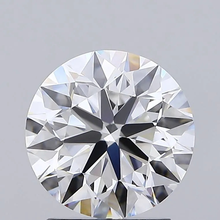 1.9 carats round diamond