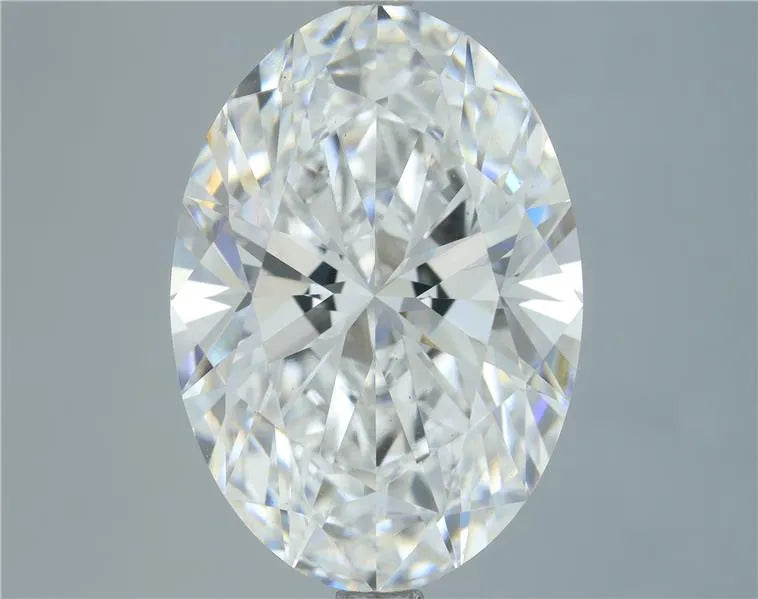 5.31 carats oval diamond