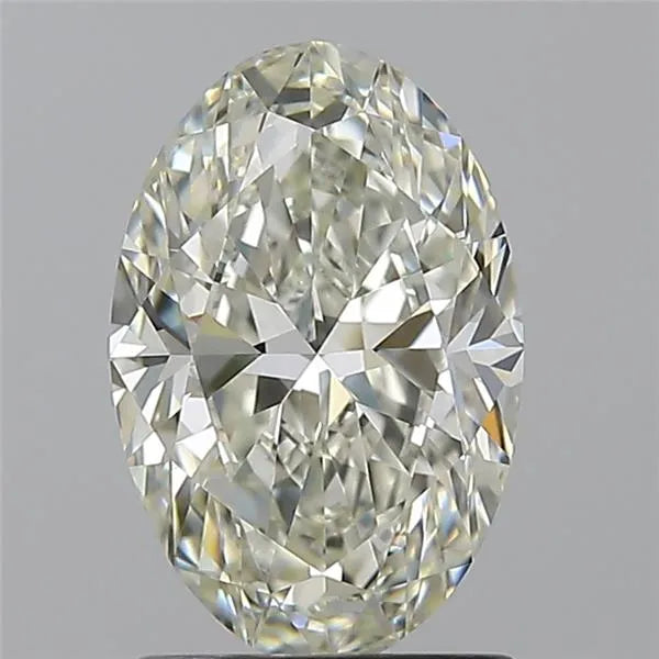 1.7 carats oval diamond