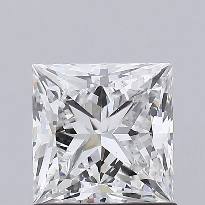 1.21 carats princess diamond