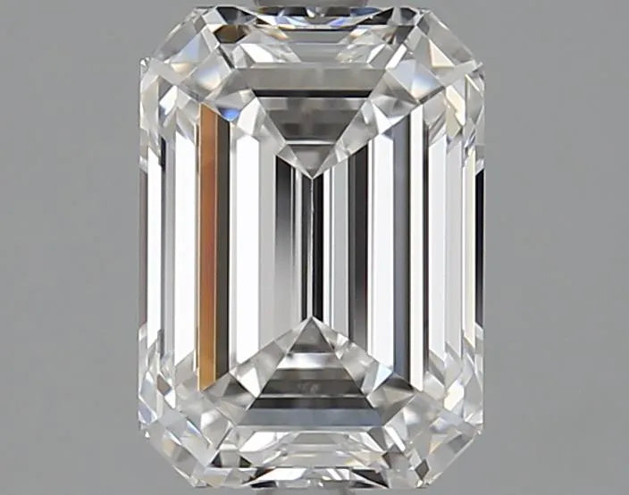 2.31 carats emerald diamond