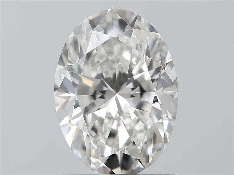 1.3 carats oval diamond