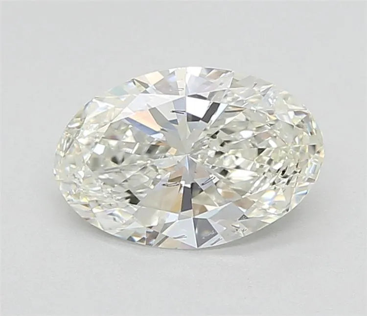 1.5 carats oval diamond