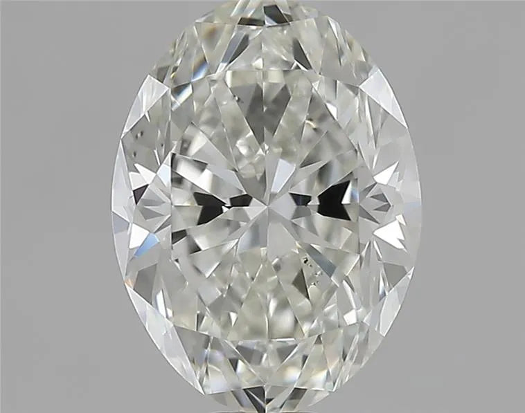 0.8 carats oval diamond