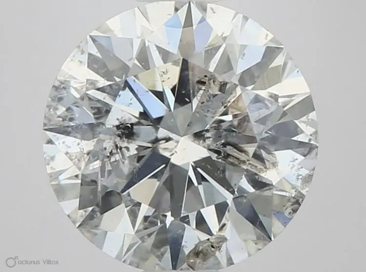 1.21 carats round diamond