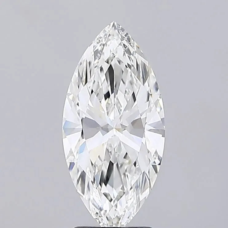 3.00ct marquise lab grown diamond (colour g, clarity vvs2, igi certified)
