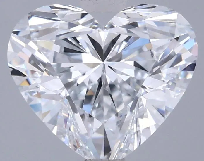 2.00ct heart lab grown diamond (colour e, clarity vvs1, igi certified)