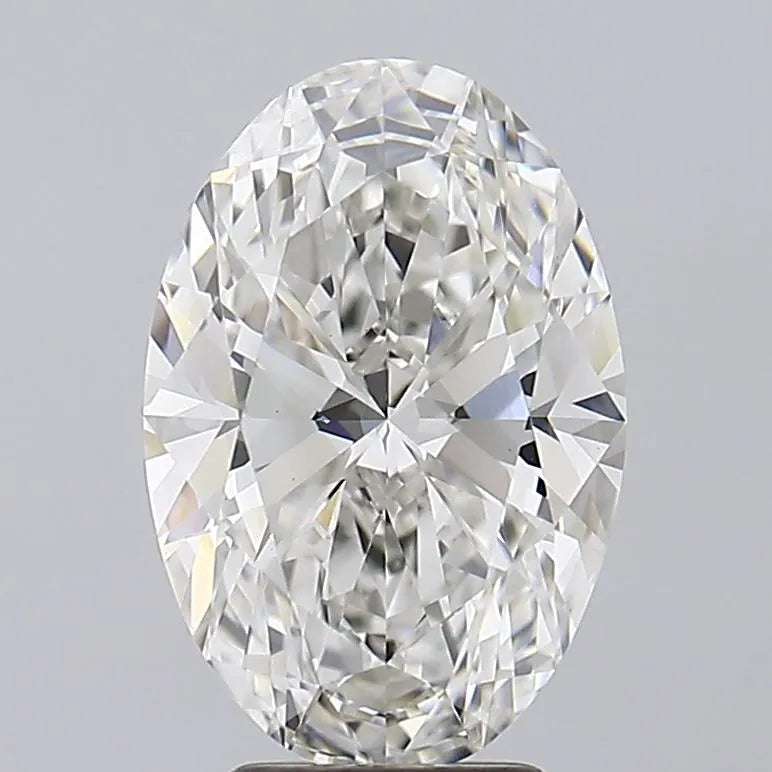 4.1 carats oval diamond