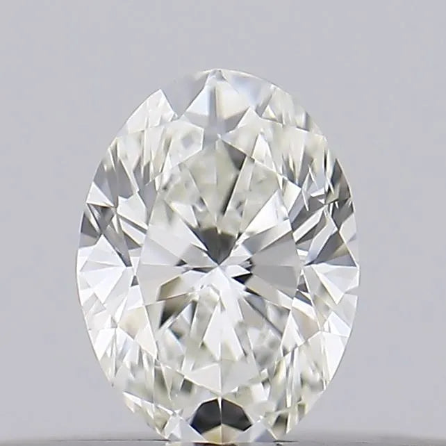 0.18 carats oval diamond