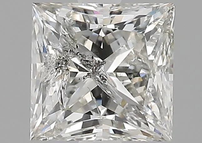1.83 carats princess diamond