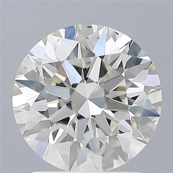 1.61 carats round diamond