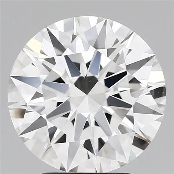 3.01 carats round diamond