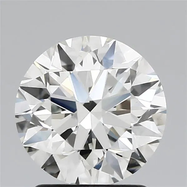1.64 carats round diamond