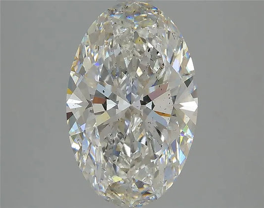 3.91 Carats OVAL Diamond